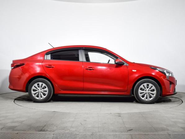 Kia Rio IV Рестайлинг с пробегом 2020 года, цена 1 698 790 рублей, 72000 км, седан, Автокод Объявления