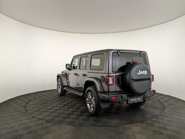 Jeep Wrangler IV (JL) с пробегом 2018 года, цена 4 180 000 рублей, 55708 км, внедорожник, Автокод Объявления