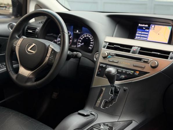 Lexus RX III Рестайлинг с пробегом 2013 года, цена 2 200 000 рублей, 222000 км, внедорожник, Автокод Объявления