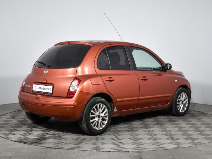 Nissan Micra III (K12) Санкт-Петербург  - изображение 5