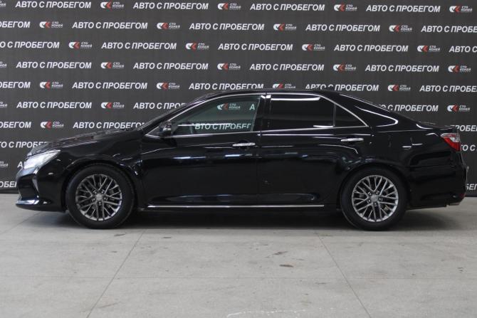Toyota Camry VII (XV50) с пробегом 2012 года, цена 1 649 000 рублей, 191798 км, седан, Автокод Объявления