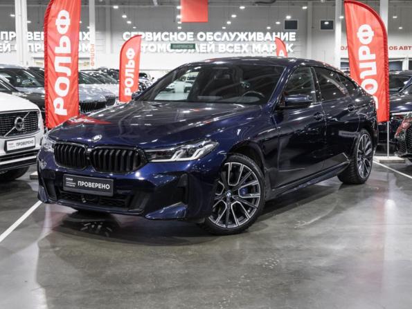 BMW 6 серии IV (G32) Рестайлинг с пробегом 2021 года, цена 6 080 000 рублей, 96587 км, лифтбек, Автокод Объявления