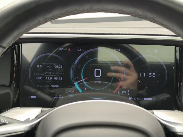 GAC GS8 II с пробегом 2023 года, цена 3 428 000 рублей, 71649 км, внедорожник, Автокод Объявления
