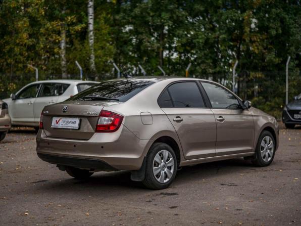 Skoda Rapid I Рестайлинг с пробегом 2019 года, цена 1 350 000 рублей, 55103 км, лифтбек, Автокод Объявления