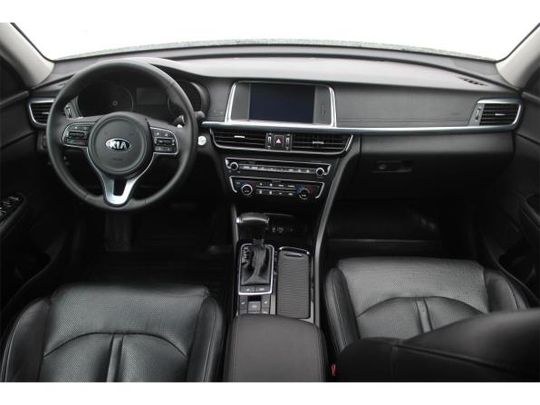 Kia Optima IV с пробегом 2016 года, цена 1 650 000 рублей, 126789 км, седан, Автокод Объявления
