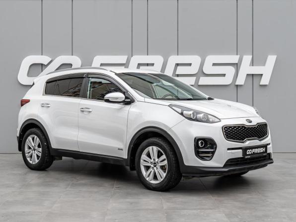 Kia Sportage IV с пробегом 2017 года, цена 1 899 000 рублей, 133322 км, внедорожник, Автокод Объявления