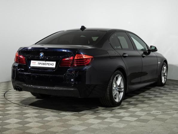 BMW 5 серии VI (F10/F11/F07) Рестайлинг с пробегом 2016 года, цена 2 179 700 рублей, 151000 км, седан, Автокод Объявления