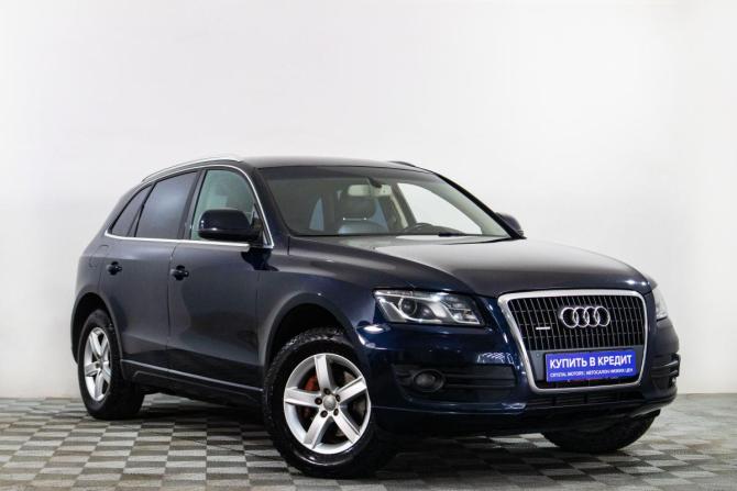 Audi Q5 I (8R) с пробегом 2009 года, цена 1 469 000 рублей, 202679 км, внедорожник, Автокод Объявления