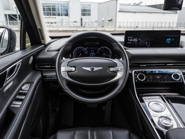 Genesis GV80 I с пробегом 2020 года, цена 4 390 000 рублей, 99048 км, внедорожник, Автокод Объявления
