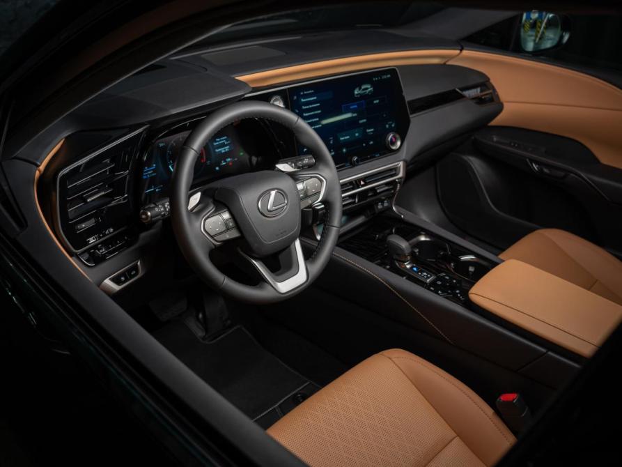 Lexus RX V Москва  - изображение 15