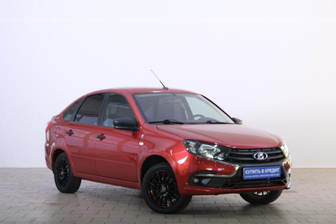 Lada (ВАЗ) Granta I Рестайлинг с пробегом 2021 года, цена 769 000 рублей, 41000 км, лифтбек, Автокод Объявления