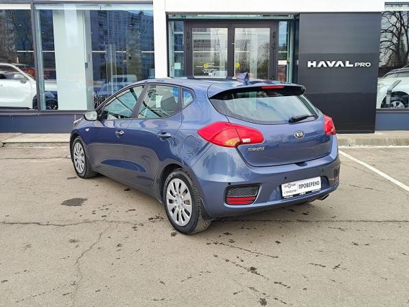 Kia Ceed II Рестайлинг с пробегом 2018 года, цена 1 539 000 рублей, 86072 км, хэтчбек, Автокод Объявления