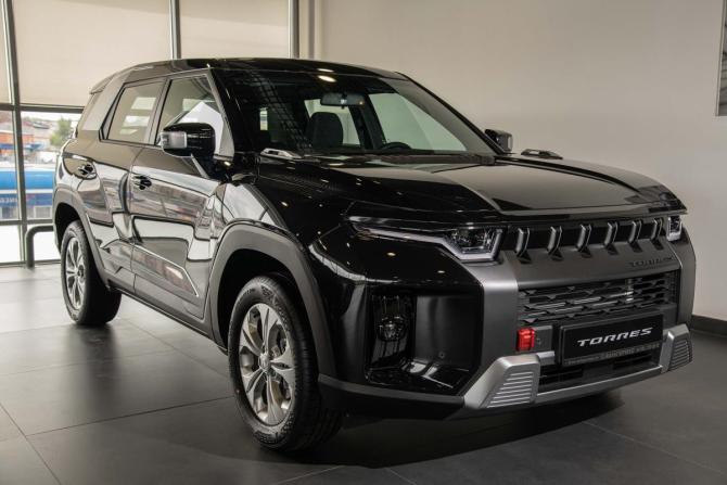 Новый KGM Torres 2025 года, цена 3 460 000 рублей, внедорожник, Автокод Объявления