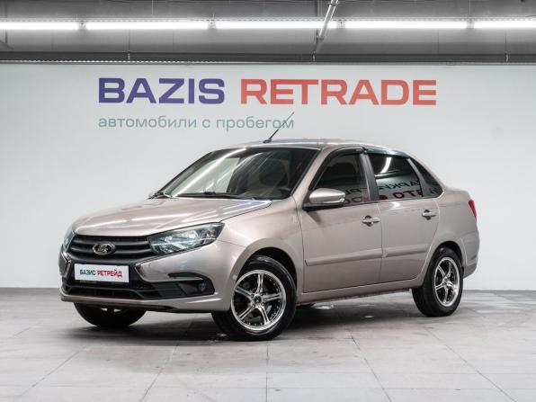 Lada (ВАЗ) Granta I Рестайлинг с пробегом 2021 года, цена 690 000 рублей, 142033 км, седан, Автокод Объявления