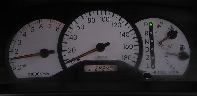 Toyota Corolla IX (E120 E130) с пробегом 2002 года, цена 530 000 рублей, 242406 км, хэтчбек, Автокод Объявления
