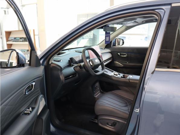Новый Geely EX5 EM-i 2026 года, цена 3 974 990 рублей, внедорожник, Автокод Объявления
