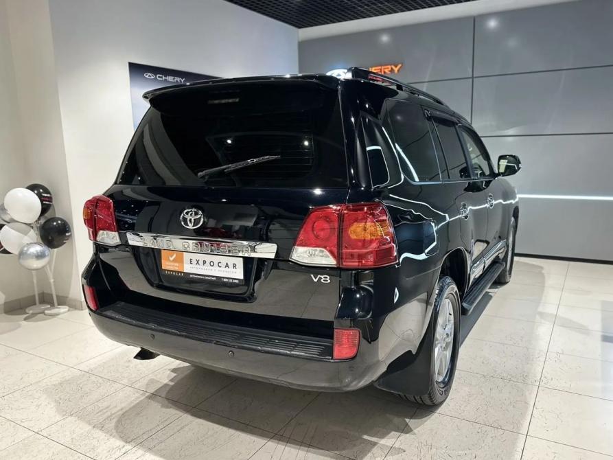 Toyota Land Cruiser 200 Series Рестайлинг 1 Новосибирск  - изображение 5