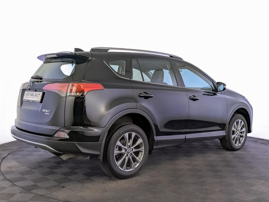 Toyota RAV4 IV (XA40) Рестайлинг Москва  - изображение 5