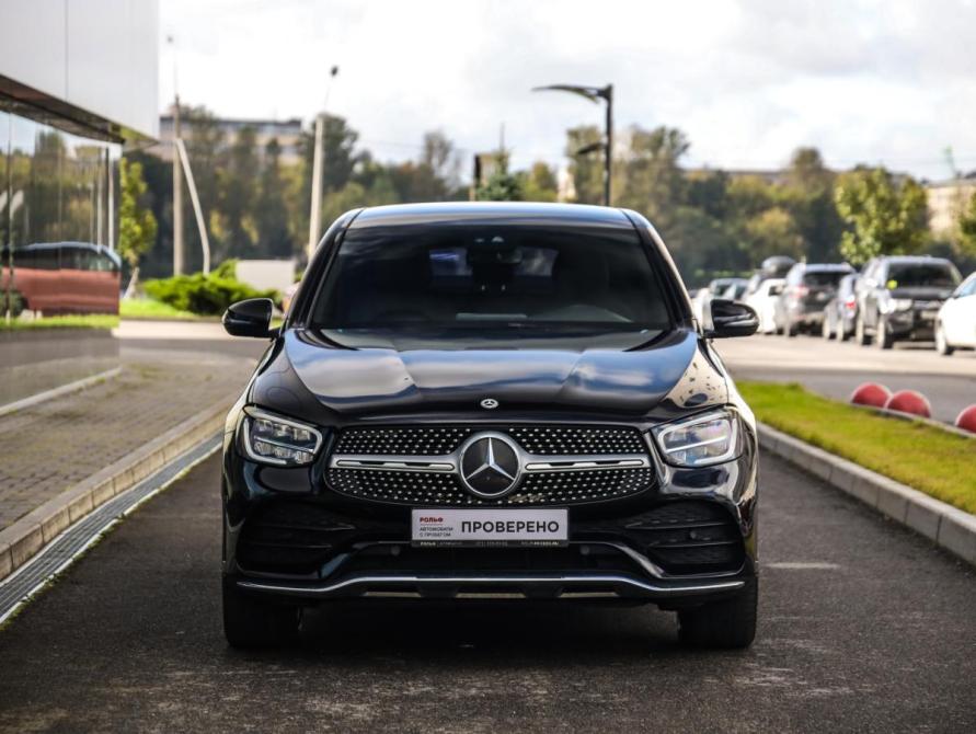 Mercedes-Benz GLC Coupe I (C253) Рестайлинг Санкт-Петербург  - изображение 4