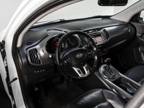 Kia Sportage III с пробегом 2012 года, цена 1 200 000 рублей, 204910 км, внедорожник, Автокод Объявления