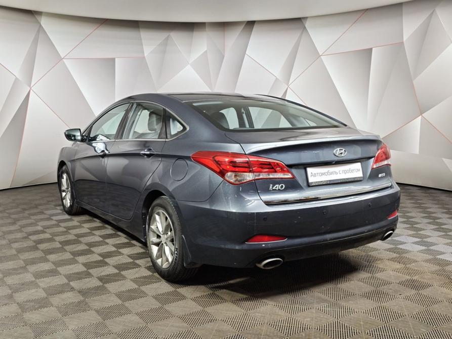 Hyundai i40 I Рестайлинг Москва  - изображение 4