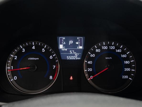 Hyundai Solaris I Рестайлинг с пробегом 2015 года, цена 1 360 000 рублей, 55005 км, седан, Автокод Объявления