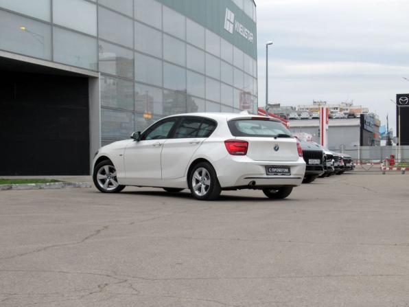 BMW 1 серии II (F20/F21) с пробегом 2014 года, цена 1 070 000 рублей, 264604 км, хэтчбек, Автокод Объявления