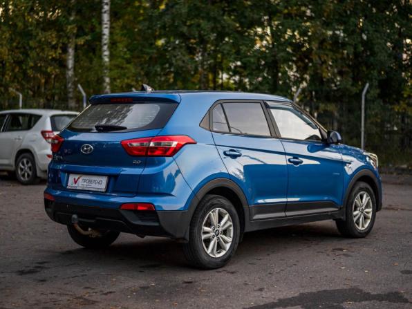 Hyundai Creta I с пробегом 2019 года, цена 1 661 000 рублей, 116011 км, внедорожник, Автокод Объявления