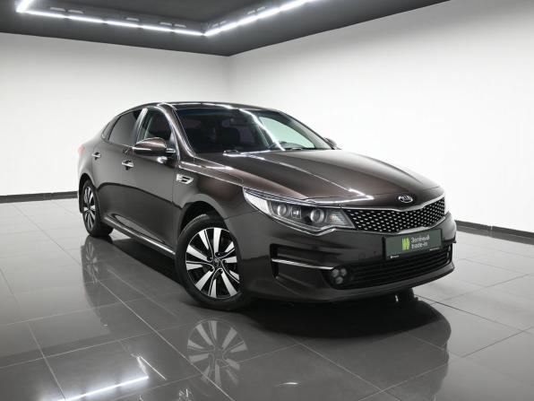 Kia Optima IV с пробегом 2017 года, цена 1 775 000 рублей, 186182 км, седан, Автокод Объявления