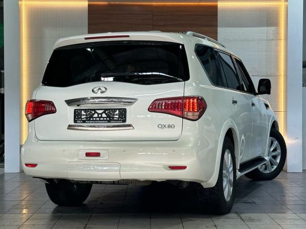 Infiniti QX80 I Рестайлинг с пробегом 2014 года, цена 1 749 900 рублей, 194516 км, внедорожник, Автокод Объявления
