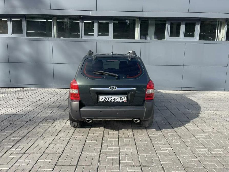 Hyundai Tucson I Новосибирск  - изображение 6