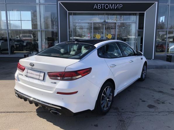 Kia Optima IV с пробегом 2018 года, цена 2 285 000 рублей, 86799 км, седан, Автокод Объявления