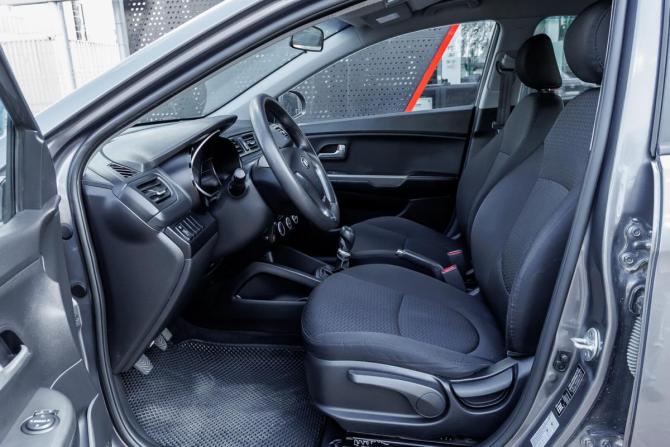 Kia Rio III Рестайлинг с пробегом 2016 года, цена 766 000 рублей, 112000 км, седан, Автокод Объявления