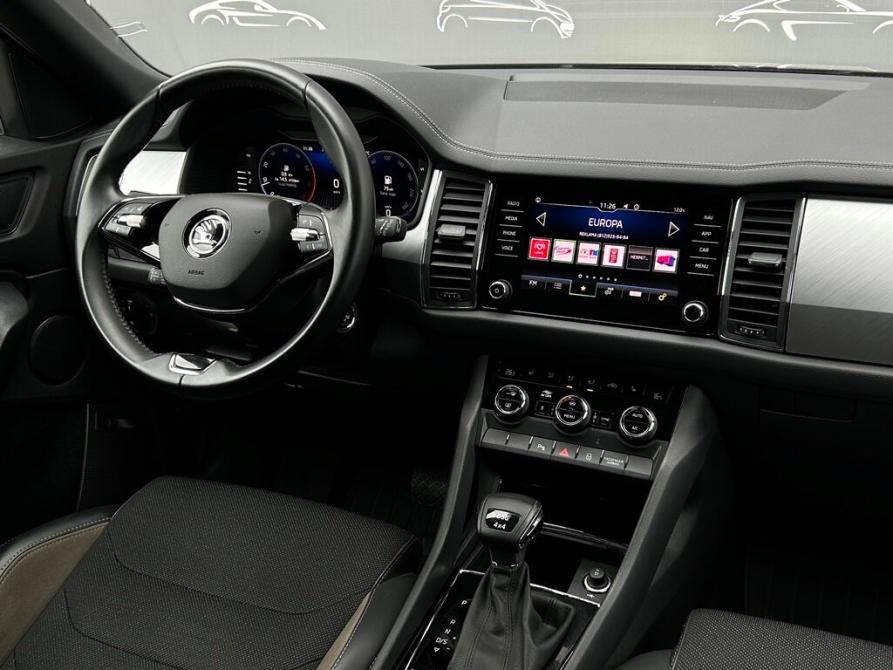 Skoda Kodiaq I Рестайлинг Санкт-Петербург  - изображение 16