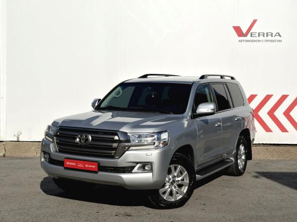 Toyota Land Cruiser 200 Series Рестайлинг 2 с пробегом 2018 года, цена 6 800 000 рублей, 170511 км, внедорожник, Автокод Объявления