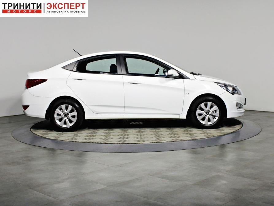 Hyundai Solaris I Рестайлинг Белгород  - изображение 4