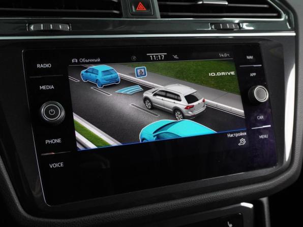Volkswagen Tiguan II Рестайлинг с пробегом 2021 года, цена 3 922 000 рублей, 155029 км, внедорожник, Автокод Объявления