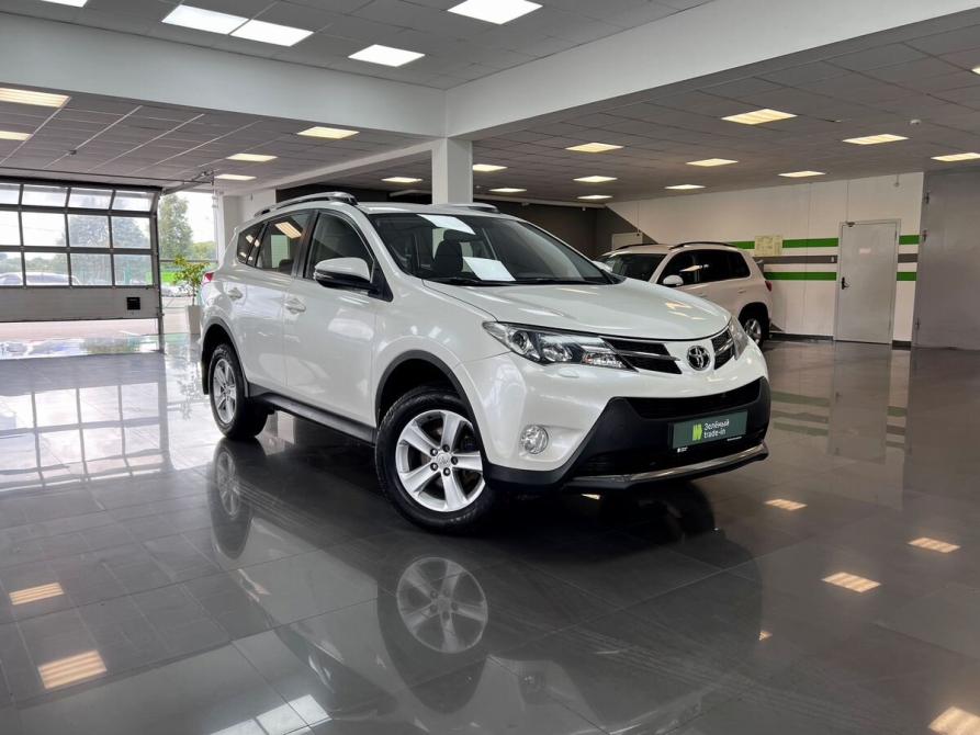 Toyota RAV4 IV (XA40) Тверь  - изображение 5