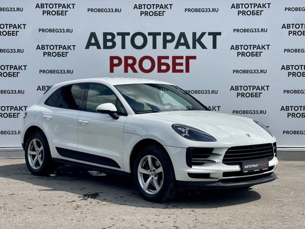 Porsche Macan I Рестайлинг с пробегом 2019 года, цена 4 200 000 рублей, 66652 км, внедорожник, Автокод Объявления