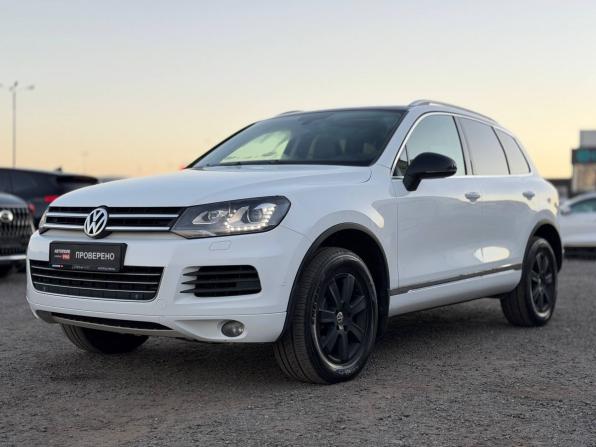 Volkswagen Touareg II с пробегом 2013 года, цена 1 895 000 рублей, 216000 км, внедорожник, Автокод Объявления