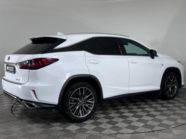 Lexus RX IV с пробегом 2017 года, цена 3 747 000 рублей, 151233 км, внедорожник, Автокод Объявления