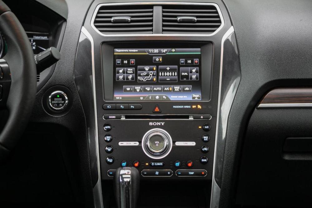 Ford Explorer V Рестайлинг Иркутск  - изображение 18