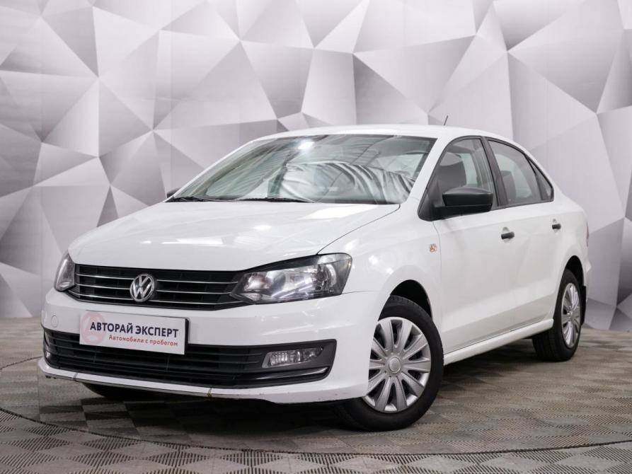 Volkswagen Polo V Рестайлинг Ульяновск  - изображение 1