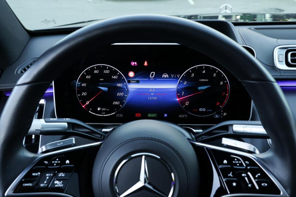 Mercedes-Benz S-Класс VII (W223) Москва  - изображение 11