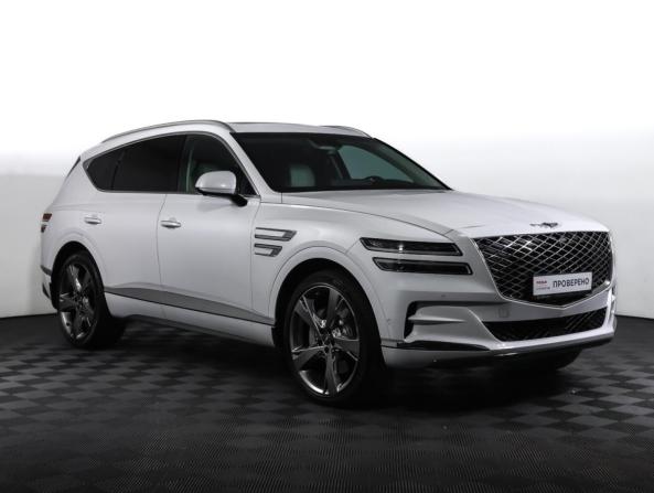 Genesis GV80 I с пробегом 2021 года, цена 5 290 000 рублей, 110000 км, внедорожник, Автокод Объявления