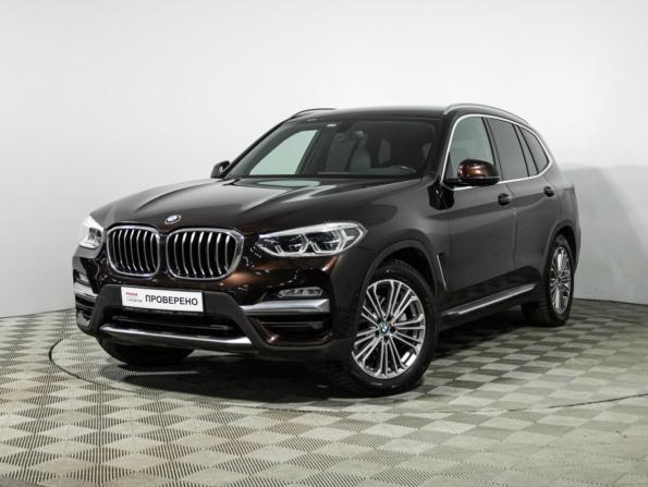 BMW X3 III (G01) с пробегом 2018 года, цена 3 799 700 рублей, 152566 км, внедорожник, Автокод Объявления