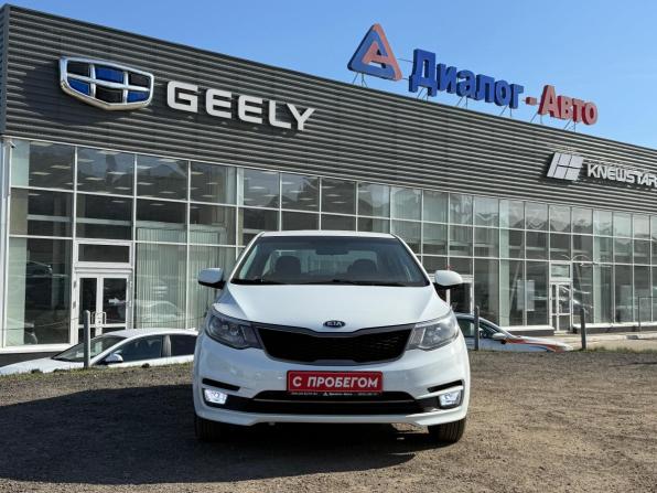 Kia Rio III Рестайлинг с пробегом 2016 года, цена 990 000 рублей, 138220 км, седан, Автокод Объявления