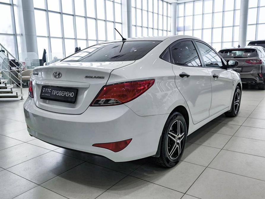 Hyundai Solaris I Рестайлинг Казань  - изображение 6