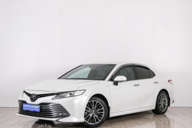 Toyota Camry VIII (XV70) с пробегом 2020 года, цена 3 699 000 рублей, 61000 км, седан, Автокод Объявления