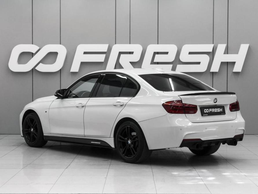 BMW 3 серии VI (F3x) Рестайлинг Ростов-на-Дону  - изображение 2